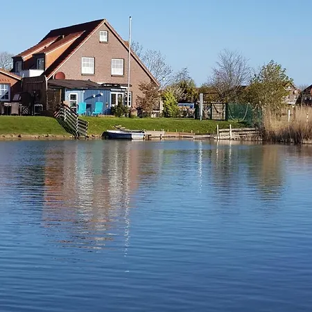 Ferienhaus Poseidon Neuharlingersiel Eksteriør billede